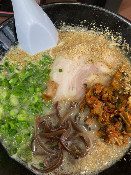 「ラーメン」@博多らーめん 丸福の写真