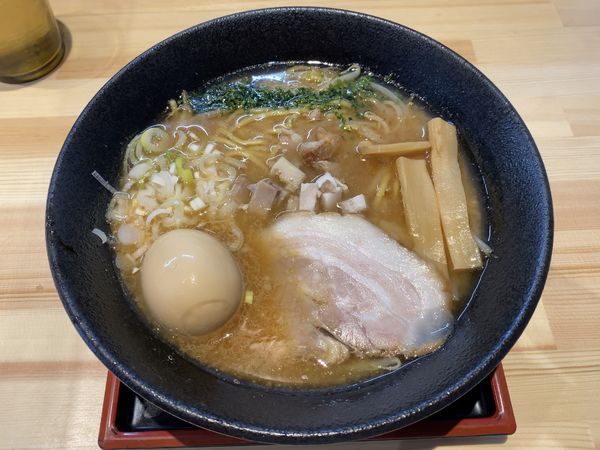 「味噌らぁめん＋味玉」@味噌Style REGISTAの写真