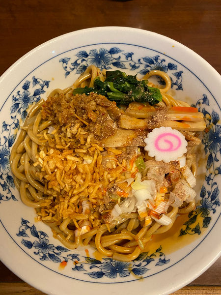 「冷やし汁なし担々麺」@次念序の写真