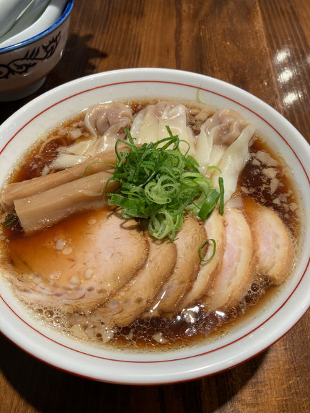 「特製醤油」@中華そば 翔々やの写真