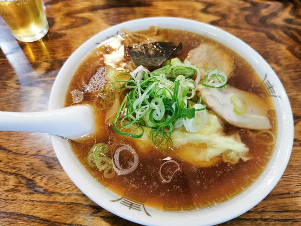 「ワンタンメン味薄め」@たかみ屋の写真