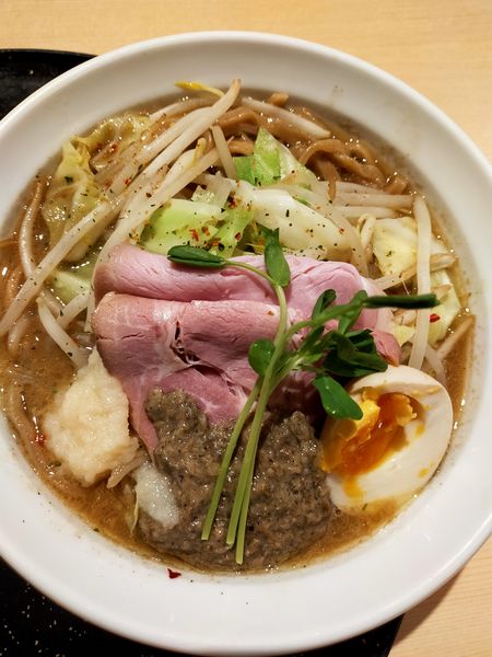 「ニボ二郎　850円」@らぅめん 愛ごやの写真