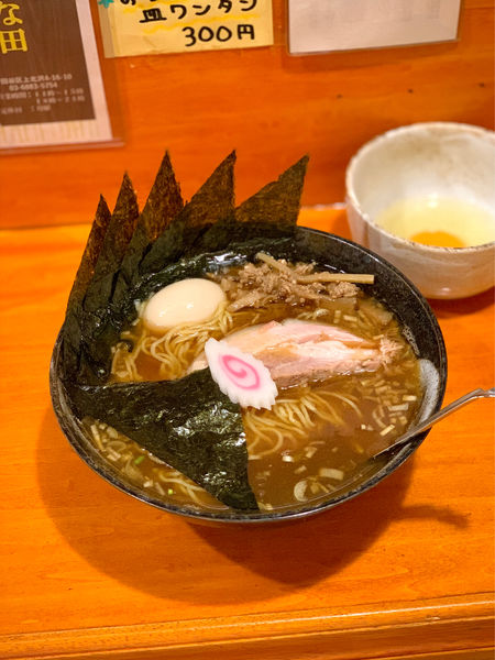 「中華そば」@中華そば はな田の写真