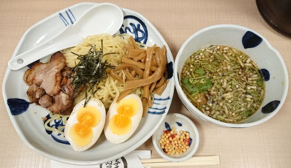 「特製ざるらーめん」@与ろゐ屋の写真