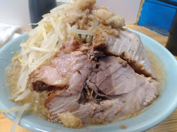 「ラーメン」@俺の生きる道 白山店の写真