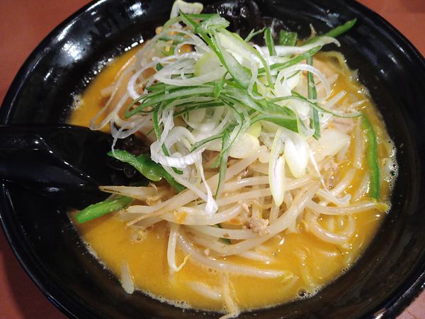 「味噌オロチョン」@北海道らーめん ひむろ 亀戸店の写真