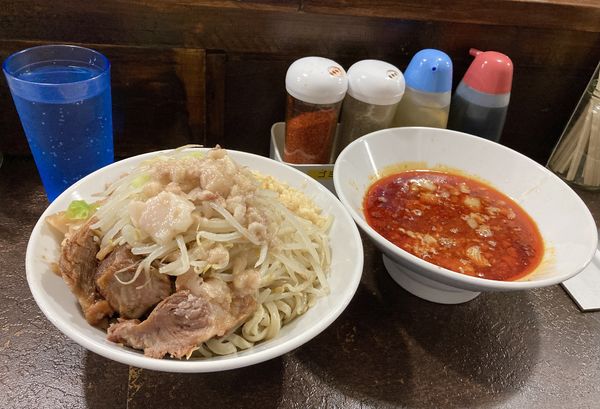 「あかいつけめん」@ぶたけん。の写真