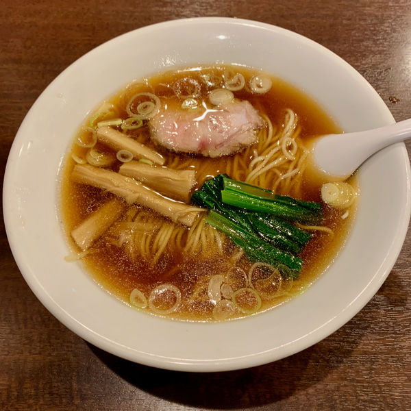 ラーメン(餃子も追加)