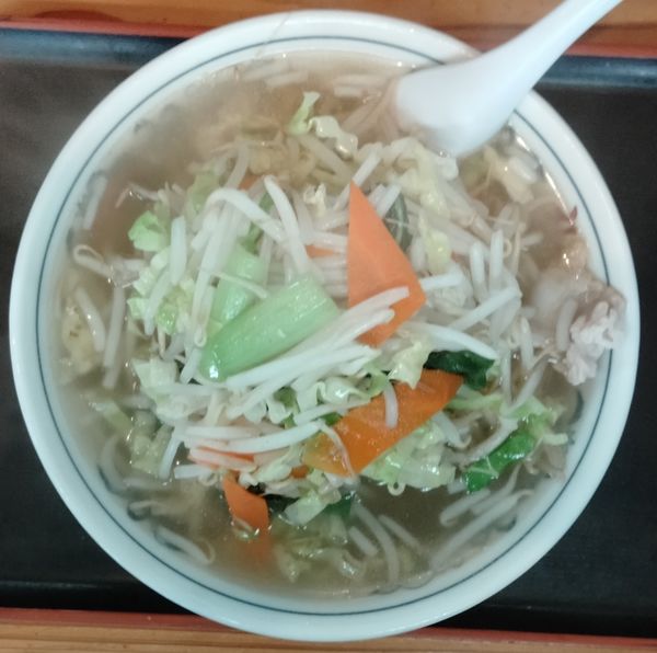 「タンメン」@丸福の写真