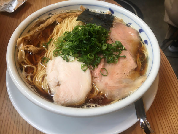 「瀬戸内しょうゆラーメン」@ねいろ屋の写真