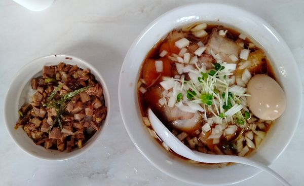 「爺ラーメン」@ラーメン爺の写真