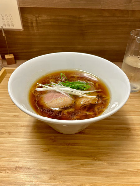 「中華そば(醤油)800円」@中華そば 紆折の写真