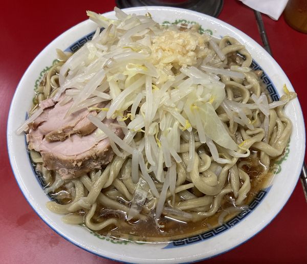 「ラーメン」@ラーメン二郎 目黒店の写真
