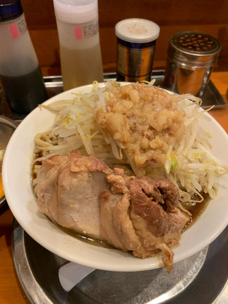 「豚ラーメン」@麺屋穴場の写真