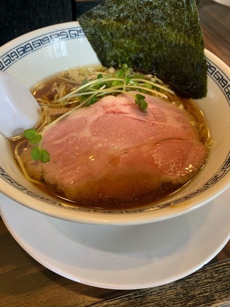 「醤油ラーメン」@稲荷屋の写真