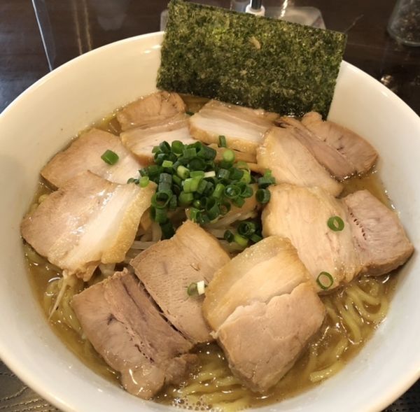「チャーシュー麺」@中華そば おかべの写真
