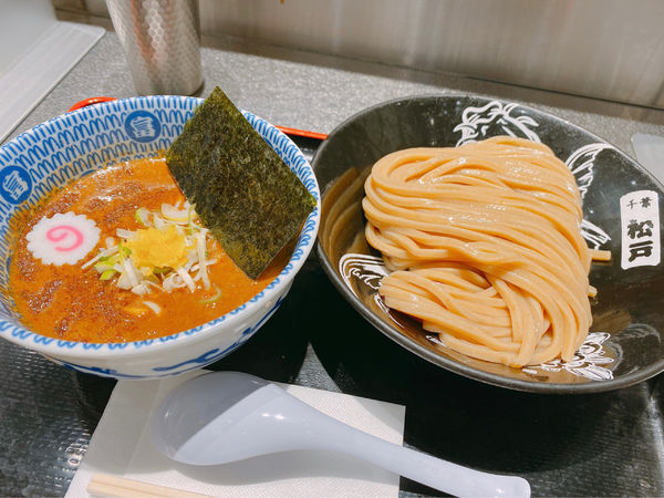 「濃厚つけ麺」@松戸富田麺絆の写真