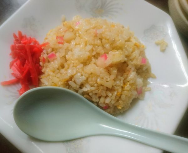 「半炒飯」@支那そば ふなとりの写真