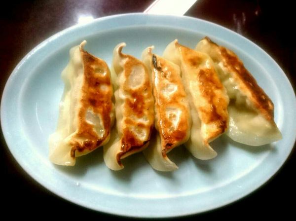 「餃子」@支那そば ふなとりの写真