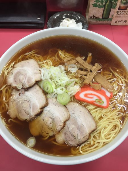 「中華そば、スーパー」@中華そば処 万味の写真