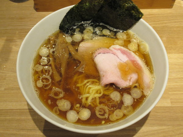 「中華そば（800円）」@中華そば つるやの写真