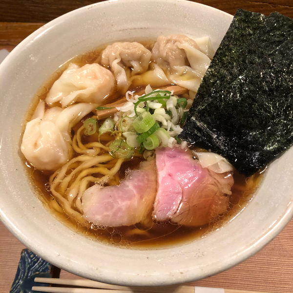 「わんたんめん」@Homemade Ramen 麦苗の写真