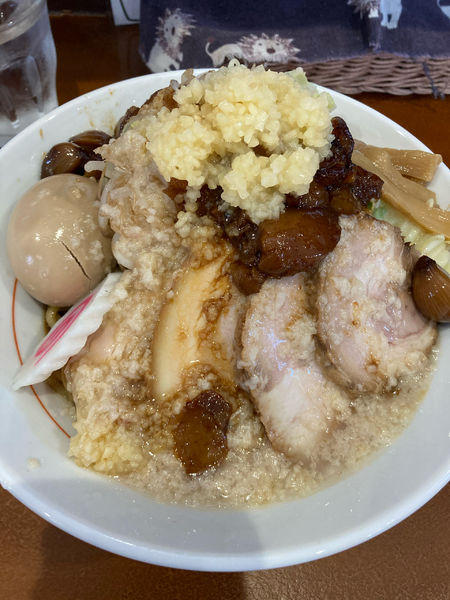 「ジャンク油そば」@麺処いろ葉の写真