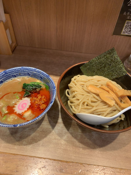 「坦々つけ麺(小750円)」@舎鈴 エキュート赤羽店の写真