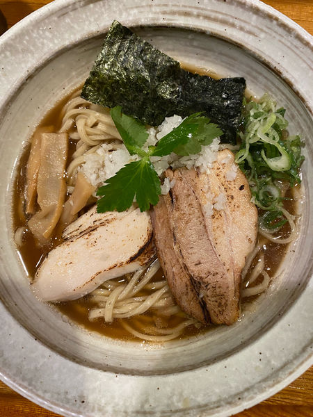 「煮干しそば」@麺屋 ひな多の写真