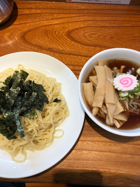 「ざるらぁめん 880円」@神田らぁめん 悠 HARUKAの写真