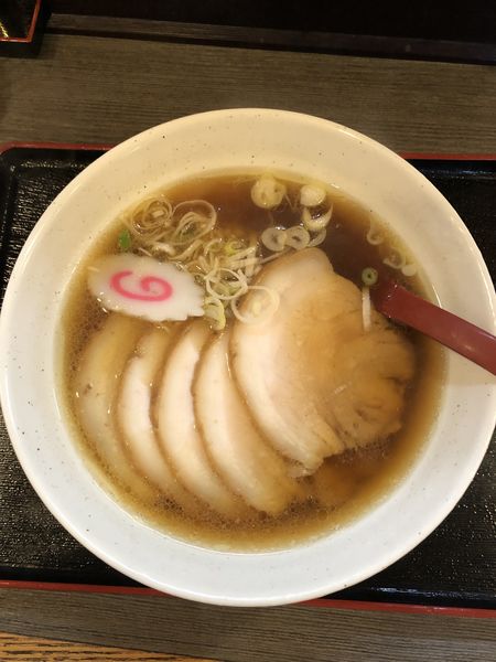 「自家製手打ちラーメン醤油チャーシュー増し」@麺屋 五郎蔵の写真