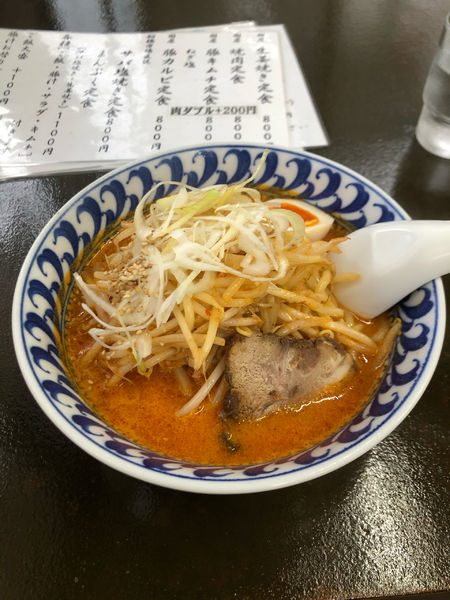 「オロチョンラーメン」@麺や 龍玄の写真