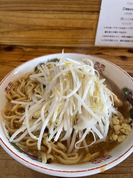「小ラーメン」@ラーメン神豚 関東学院前店の写真