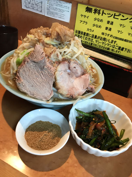 「大ラーメン」@立川マシマシ ロイヤルスープの写真
