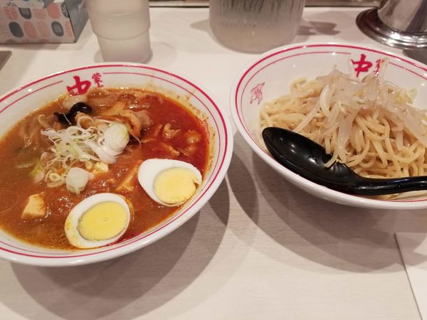 「冷し五目蒙古タンメン」@蒙古タンメン 中本 高田馬場店の写真