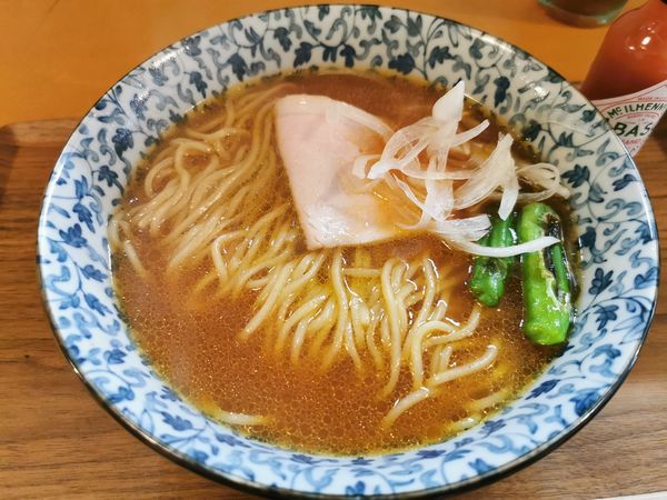 「魚介だしのトマトのラーメン」@RA-MEN IKKENの写真