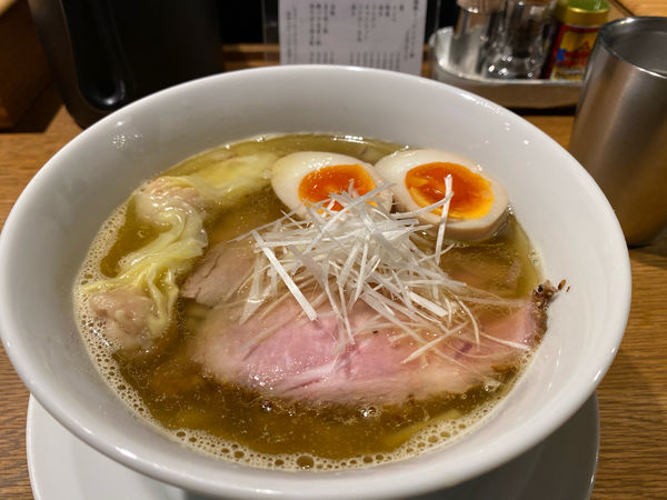 「特製イリコそば」@中華そば 二階堂の写真