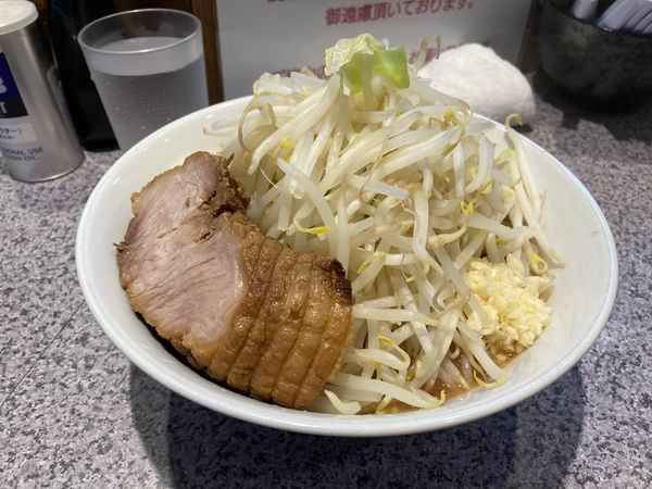 「並盛ラーメン」@ラーメン宮郎の写真