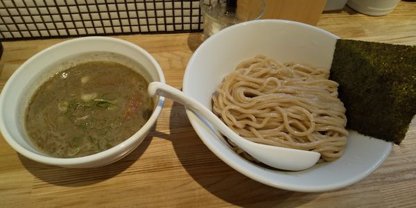 「煮干つけめん」@らーめん 改の写真