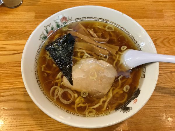 「中華そば」@春木屋 荻窪本店の写真