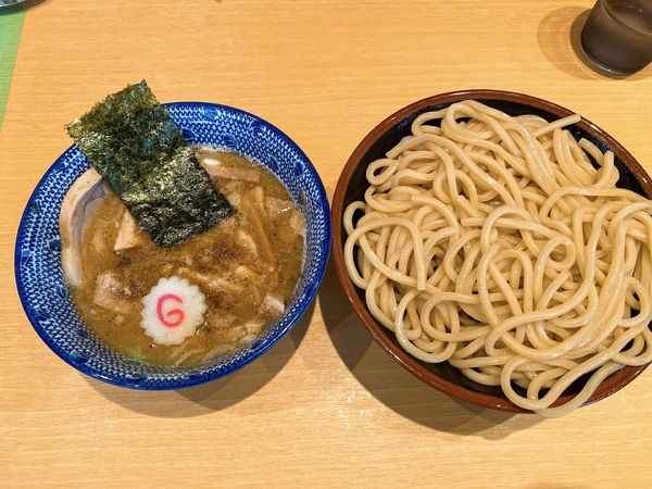 「つけ半チャーシュー」@くり山の写真