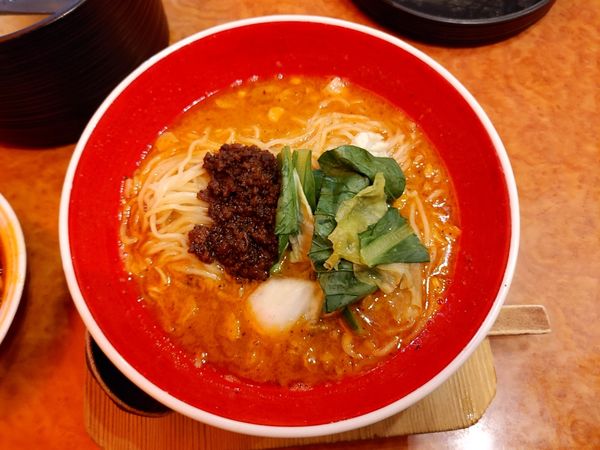 「担々麺」@錦城 中川本店の写真