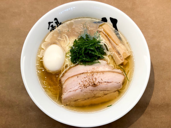 「★特製中華そば🍜¥1,050」@中華そば 銀座 八五の写真