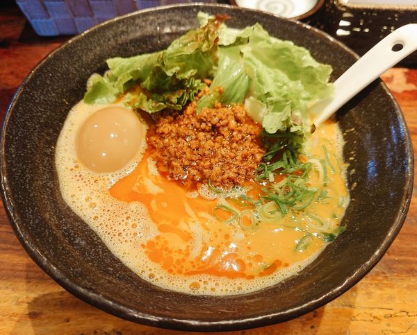 「みそ弾々麺」@麺工房 弾 岐阜店の写真