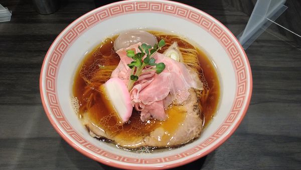 「味玉醤油メン¥1000-」@ヌードルボウズ n坊の写真