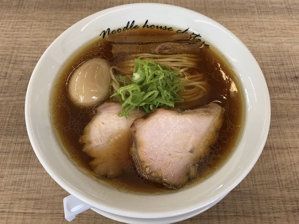 らぁ麺 煮玉子【ユーザーレビュー】