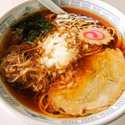 中華そば(600円)