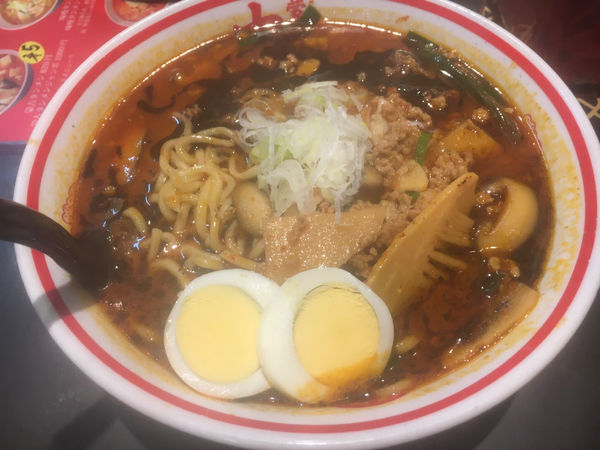 「麻辣BLACK」@蒙古タンメン 中本 渋谷店の写真