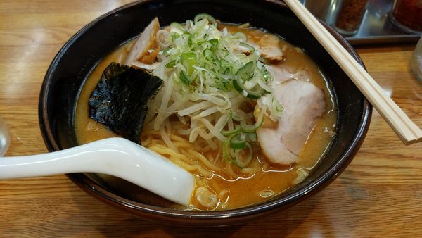 「味噌チャーシューメン」@雪だるまの写真