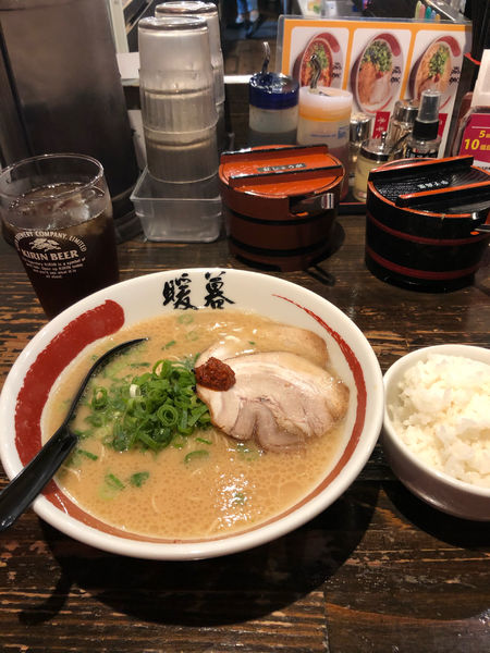「ラーメン (Cランチ) 850円」@暖暮 川崎仲見世通店の写真